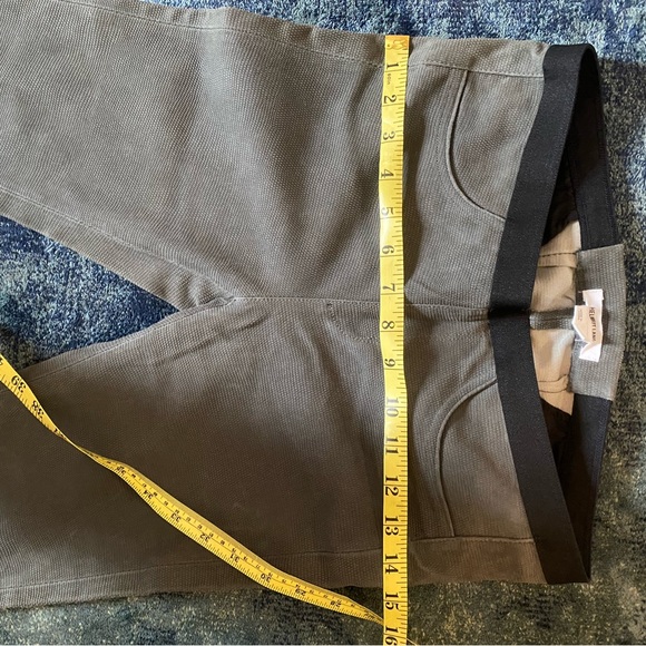 Helmut Lang lamb leather leggings size 4 - Picture 1 of 11